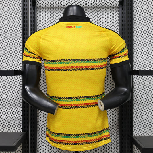 2026 Jamaica x Bob Marley Home World Cup Kit Player Version