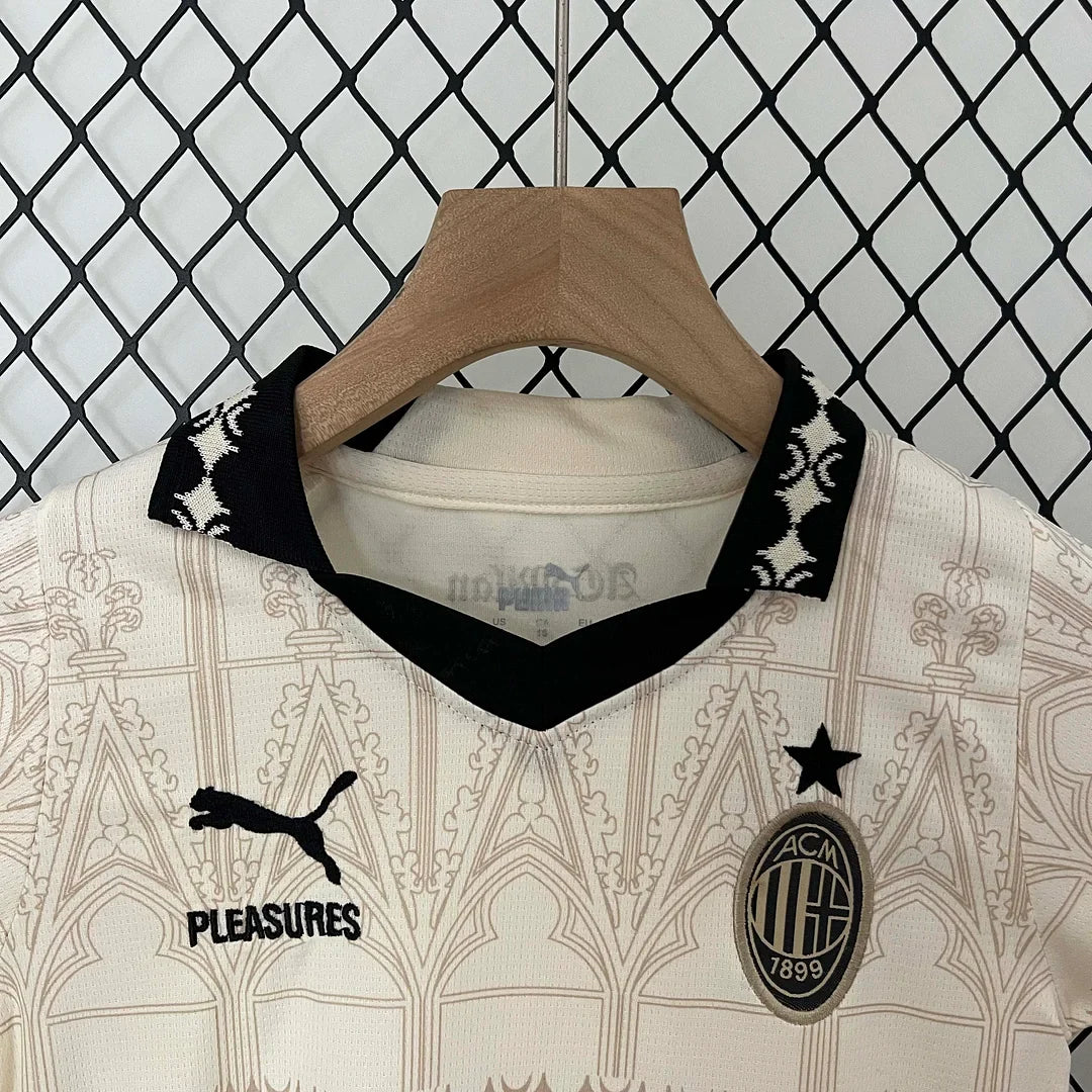 Tenue de football AC Milan Quatrième Maillot Enfant 2023/2024