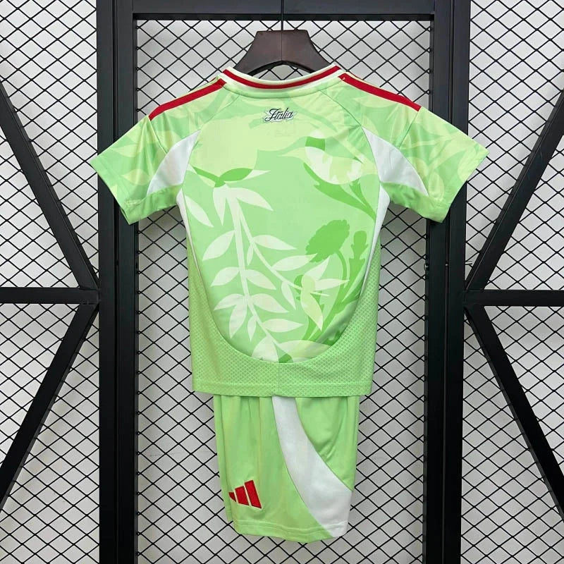 Maillot Extérieur Italie 2025-2026 Taille Enfant