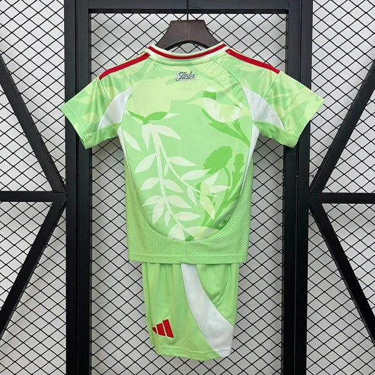 Maillot Extérieur Italie 2025-2026 Taille Enfant