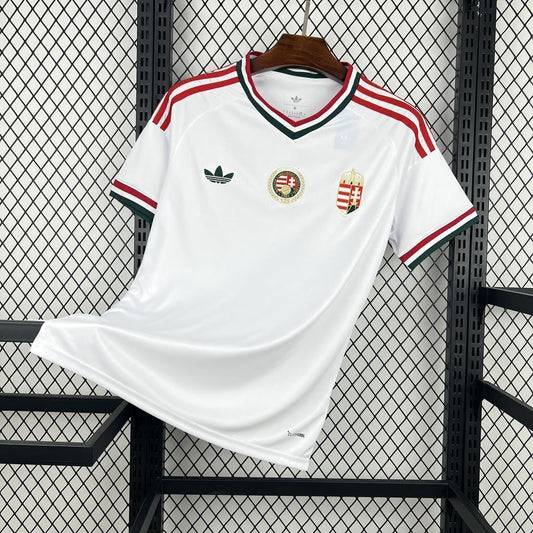 Maillot version fan Hongrie extérieur Coupe du Monde 2026