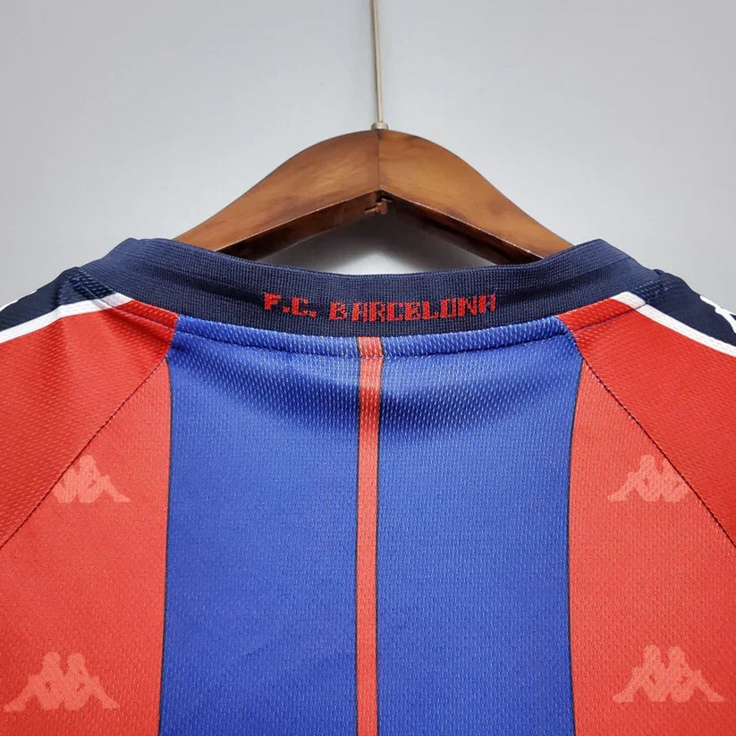 1997-1998 Retro Barcelona Home Jersey