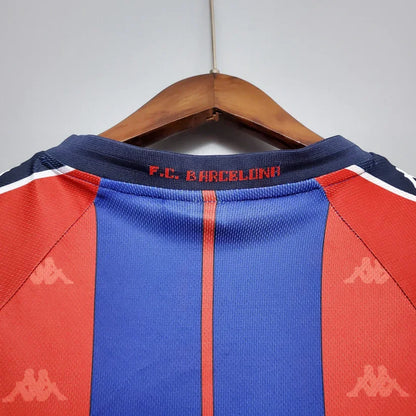 Maglia Home Barcellona Vintage 1997-1998