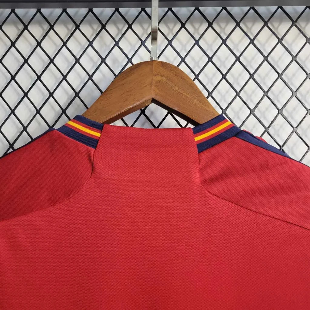 Maillot domicile de l'Espagne Coupe du Monde de la FIFA 2022