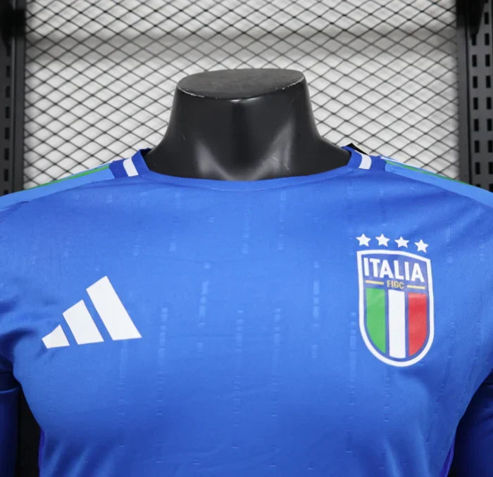 Kit Home Manica Lunga Italia 2024/2025