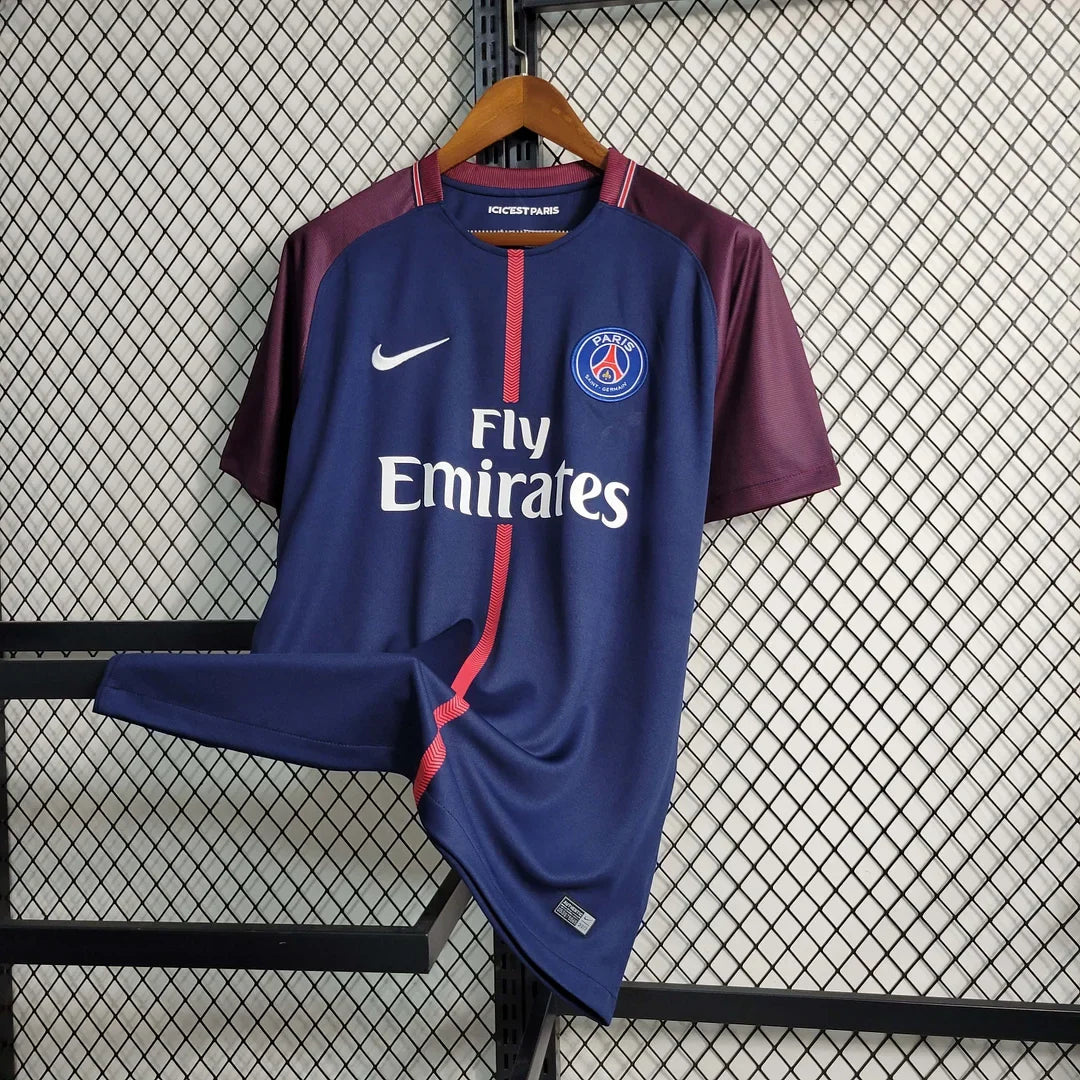 Maillot Domicile Rétro PSG 2017-2018