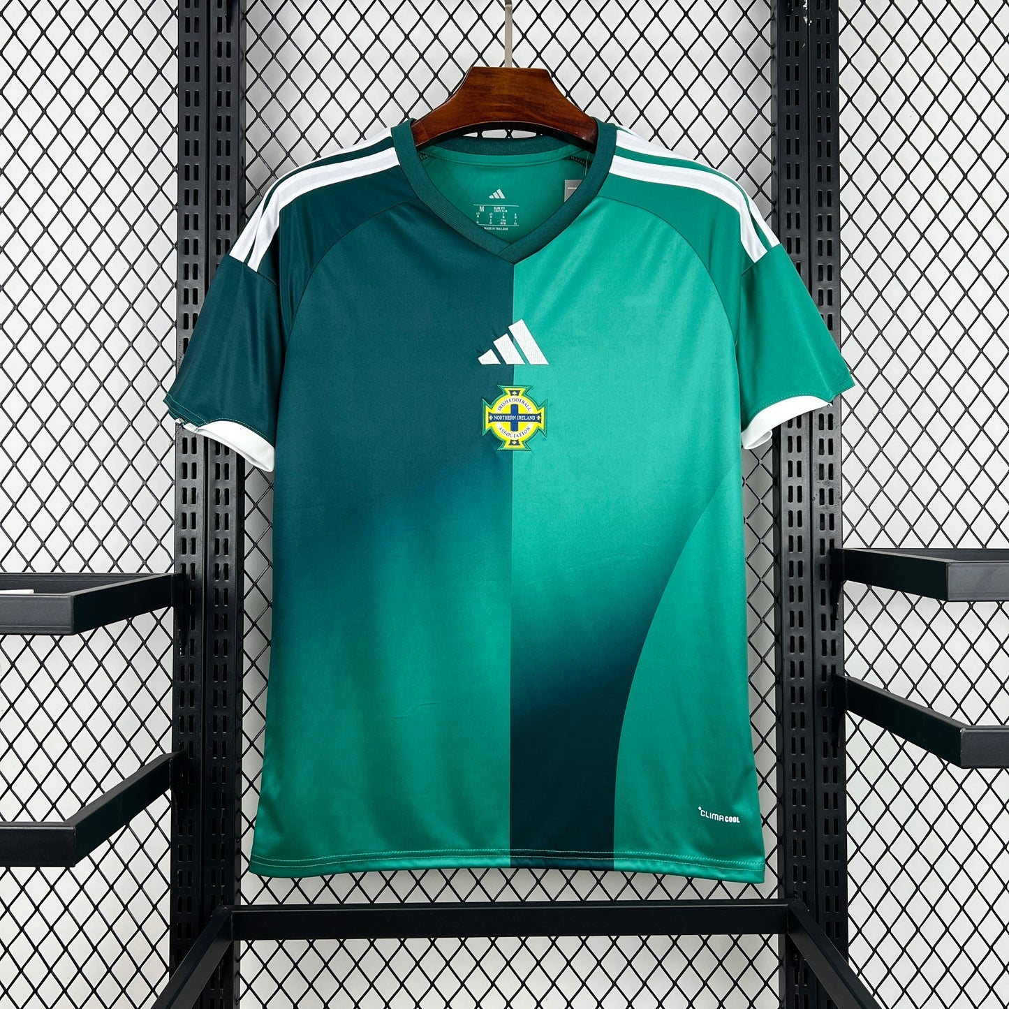 2026 Versione tifoso della maglia del Mondiale in casa dell'Irlanda del Nord