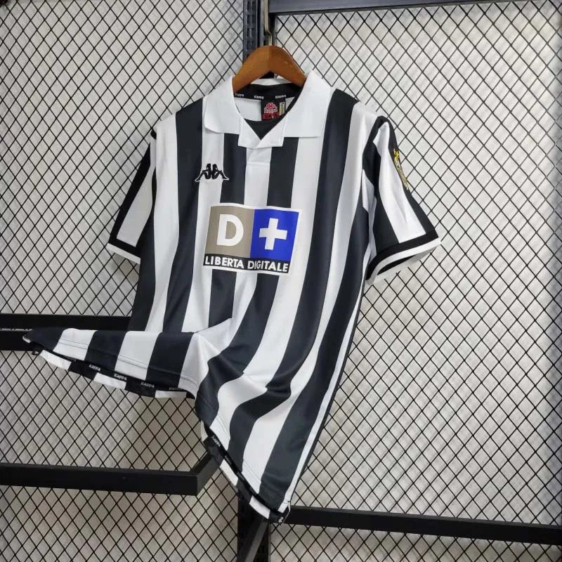Maillot Domicile Rétro Juventus 1998-1999