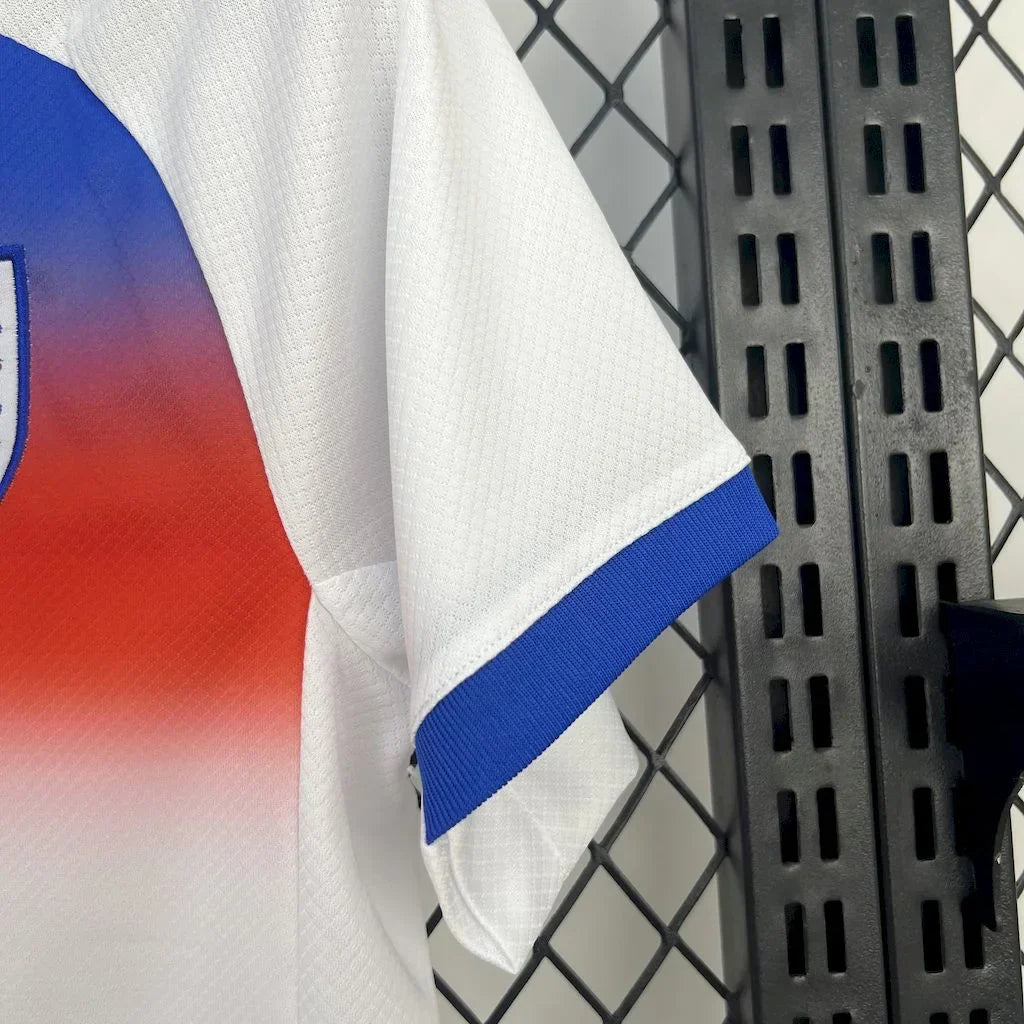 Maillot domicile Angleterre 2025 Taille enfant
