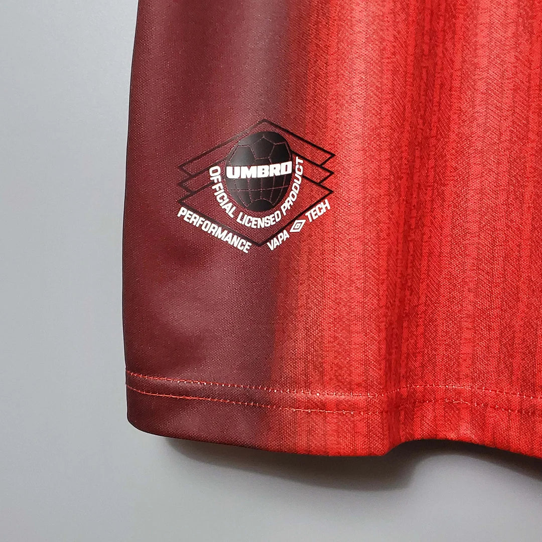Maillot rétro domicile de Manchester United 1996/1998