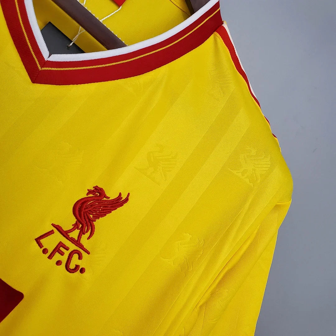 Maglia retrò Liverpool Trasferta 1985/1986 Vincitore FA Cup & Campione di Lega