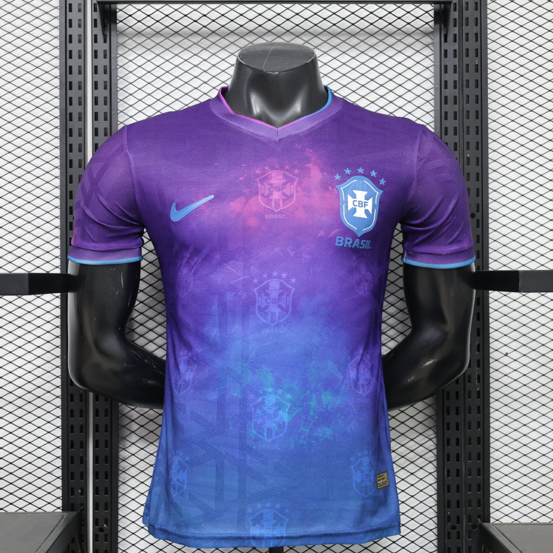 Maillot en édition limitée Amazon Aurora Brésil