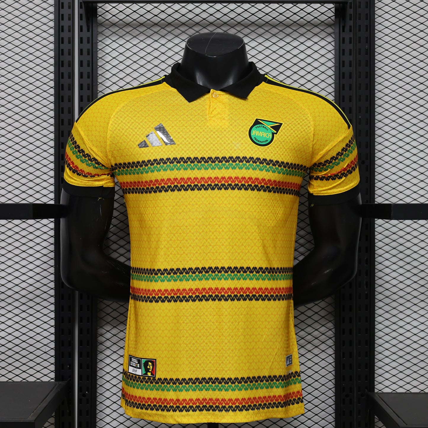 Divisa Nazionale Giamaica 2026 Bob Marley Home Versione Giocatore