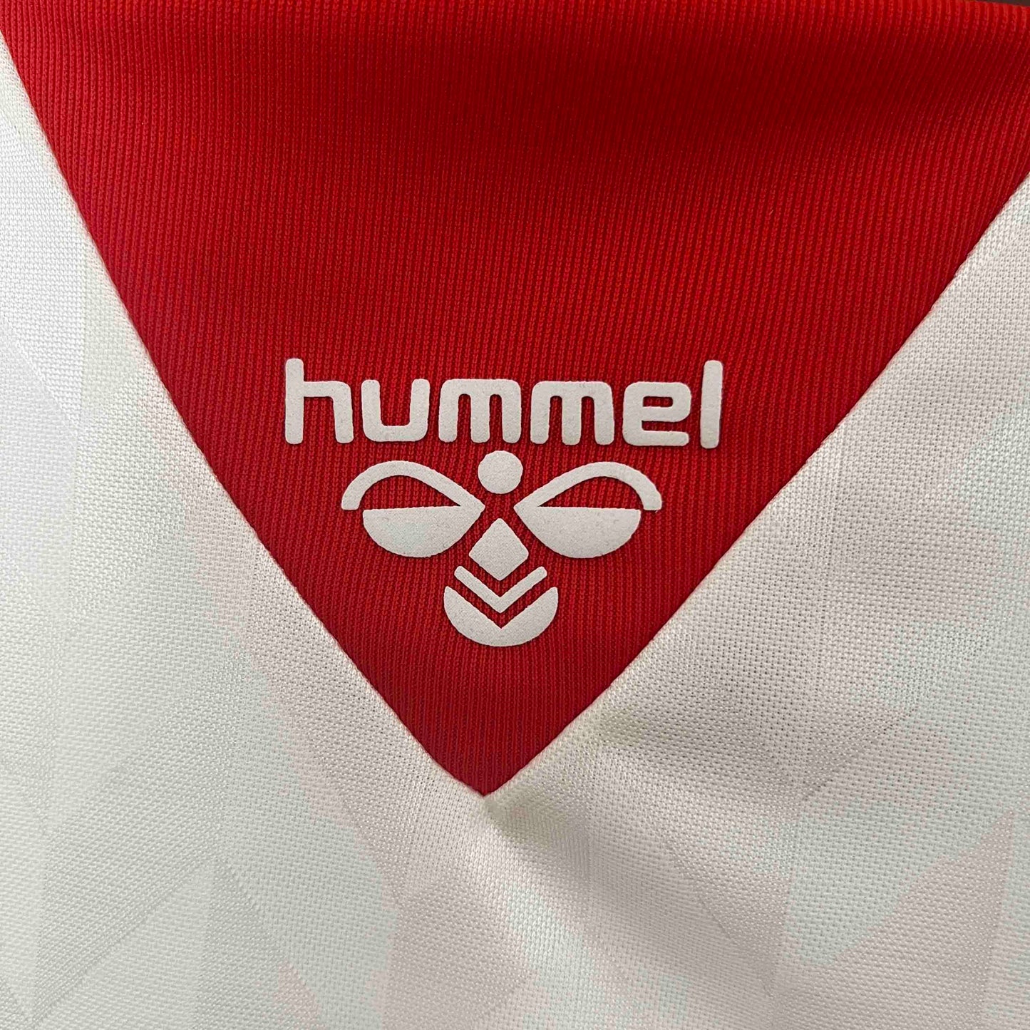 1988 Retro Denmark Away Jersey