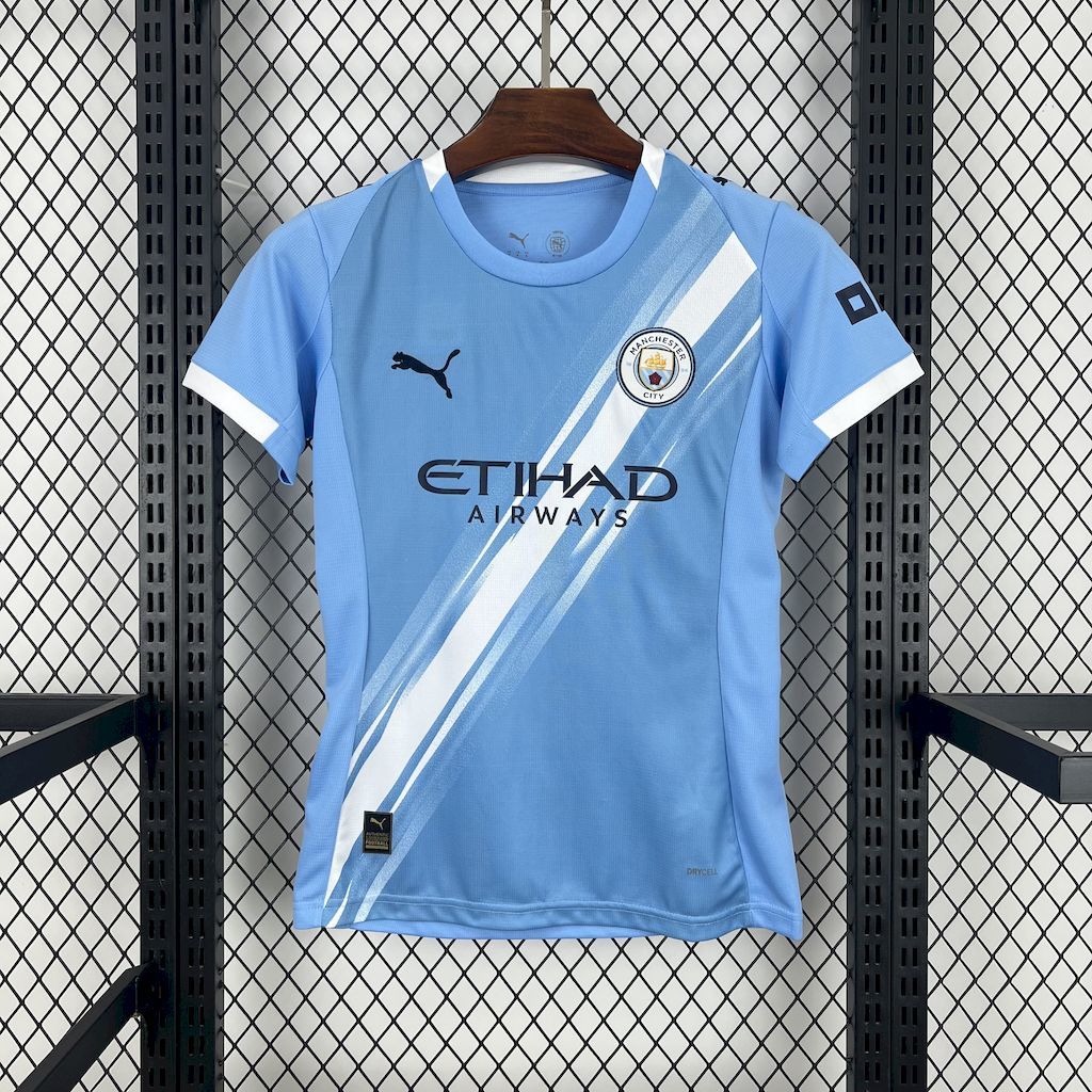 2025/2026 Manchester City Casa Donna
