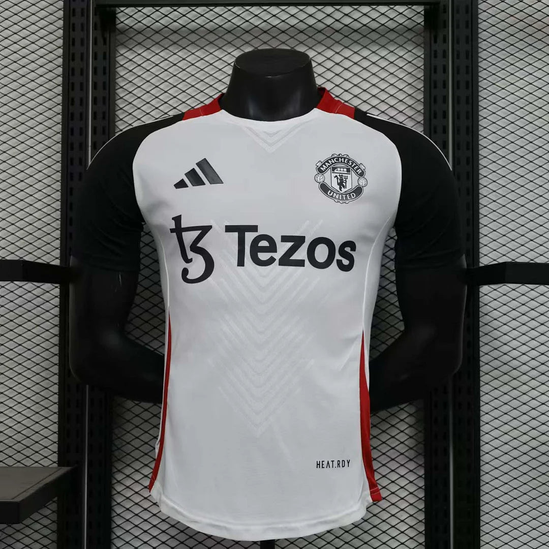 Maillot d'avant-match de Manchester United 2024/2025
