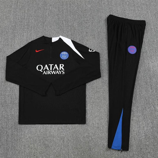 Tuta PSG Nera 2025/2026