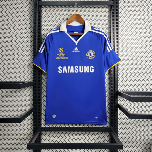Maglia Retrò Home Chelsea Champions League Finale 2008-2009