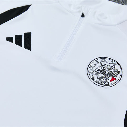 Tuta da ginnastica bianca Ajax 2026/2027