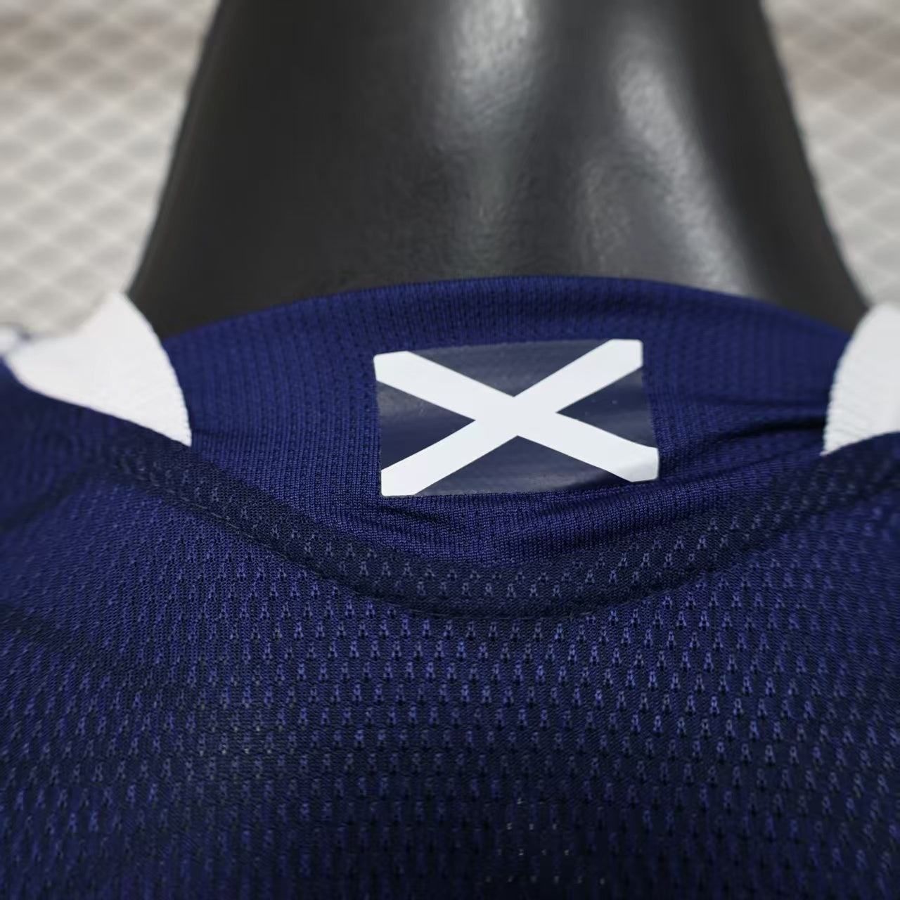 Maglia da calcio Scozia Home Mondiale 2026 versione giocatore