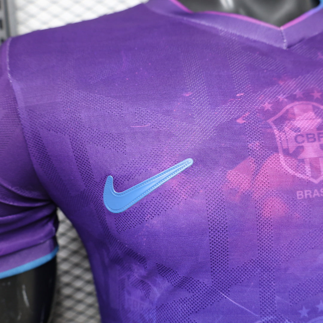 Maillot en édition limitée Amazon Aurora Brésil