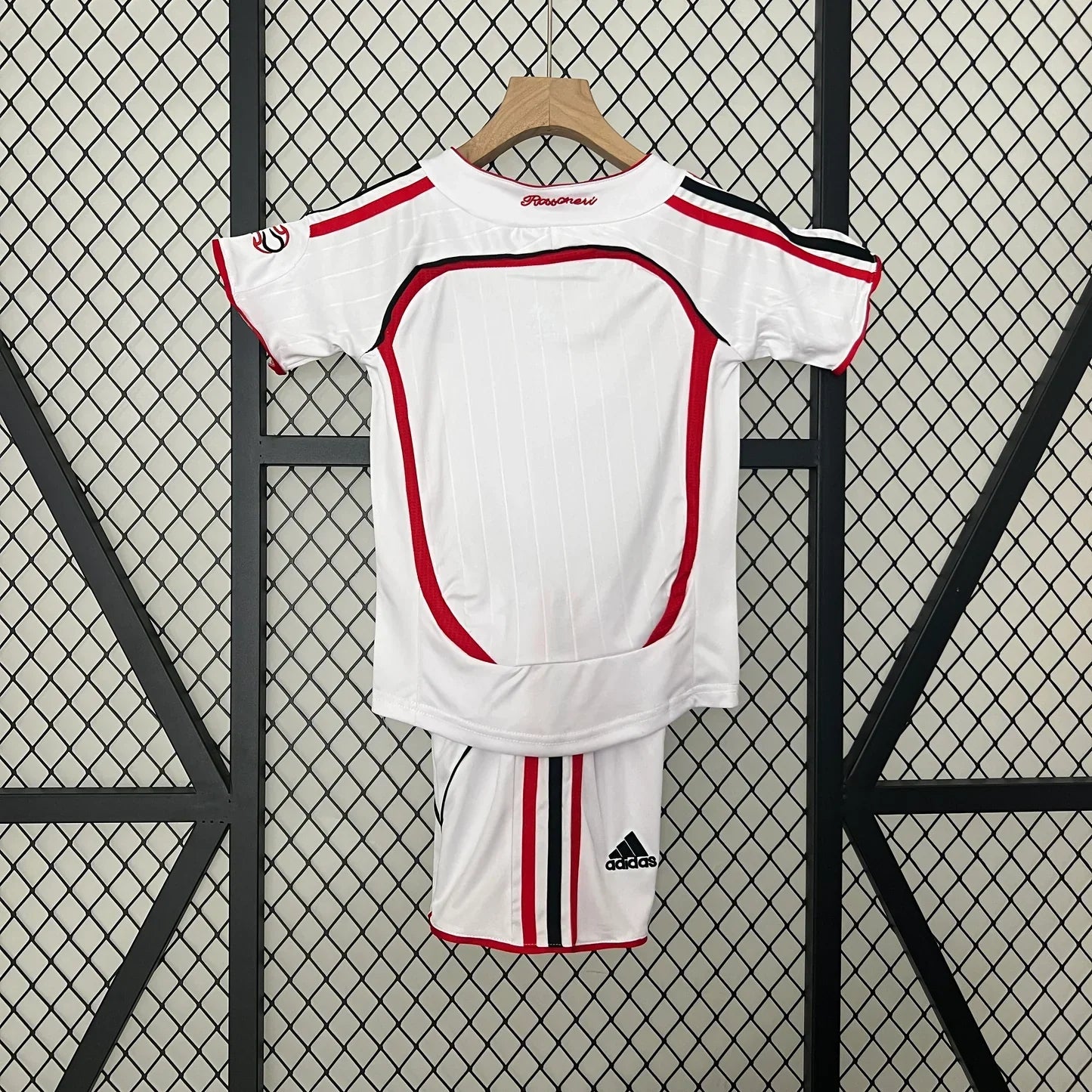 Maillot Rétro Extérieur AC Milan 2006/2007 Taille Enfant