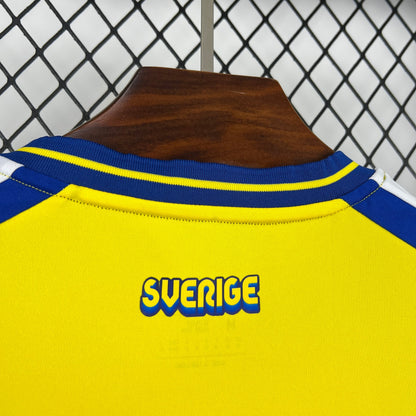 Maillot domicile Coupe du Monde Suède 2026 version supporter