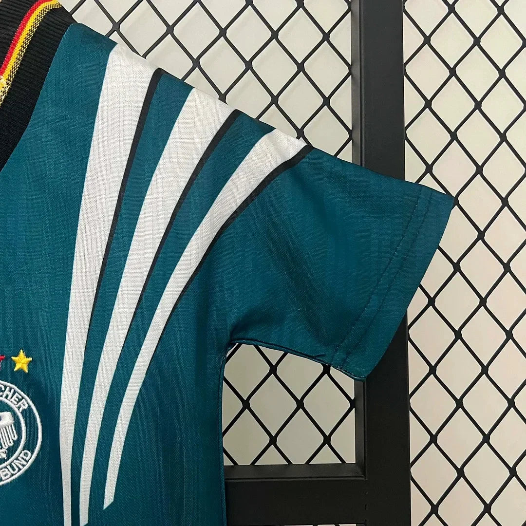 Maillot Extérieur Allemagne Rétro 1996 Taille Enfant