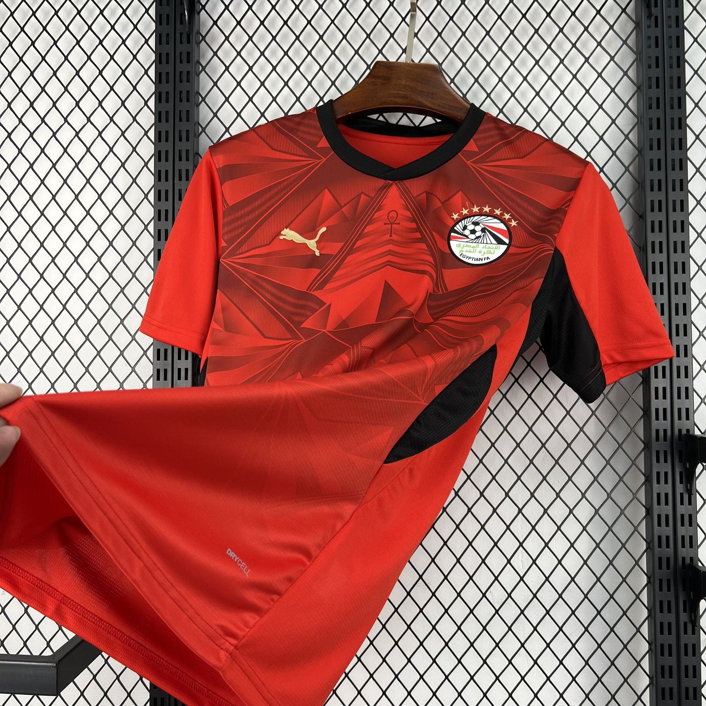 2026 Egypt Home World Cup Kit Fan Version