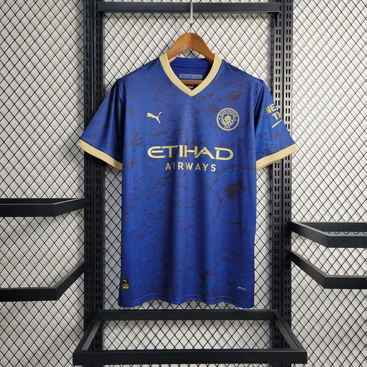 Maglia Limitata Manchester City "Navy Fusion"