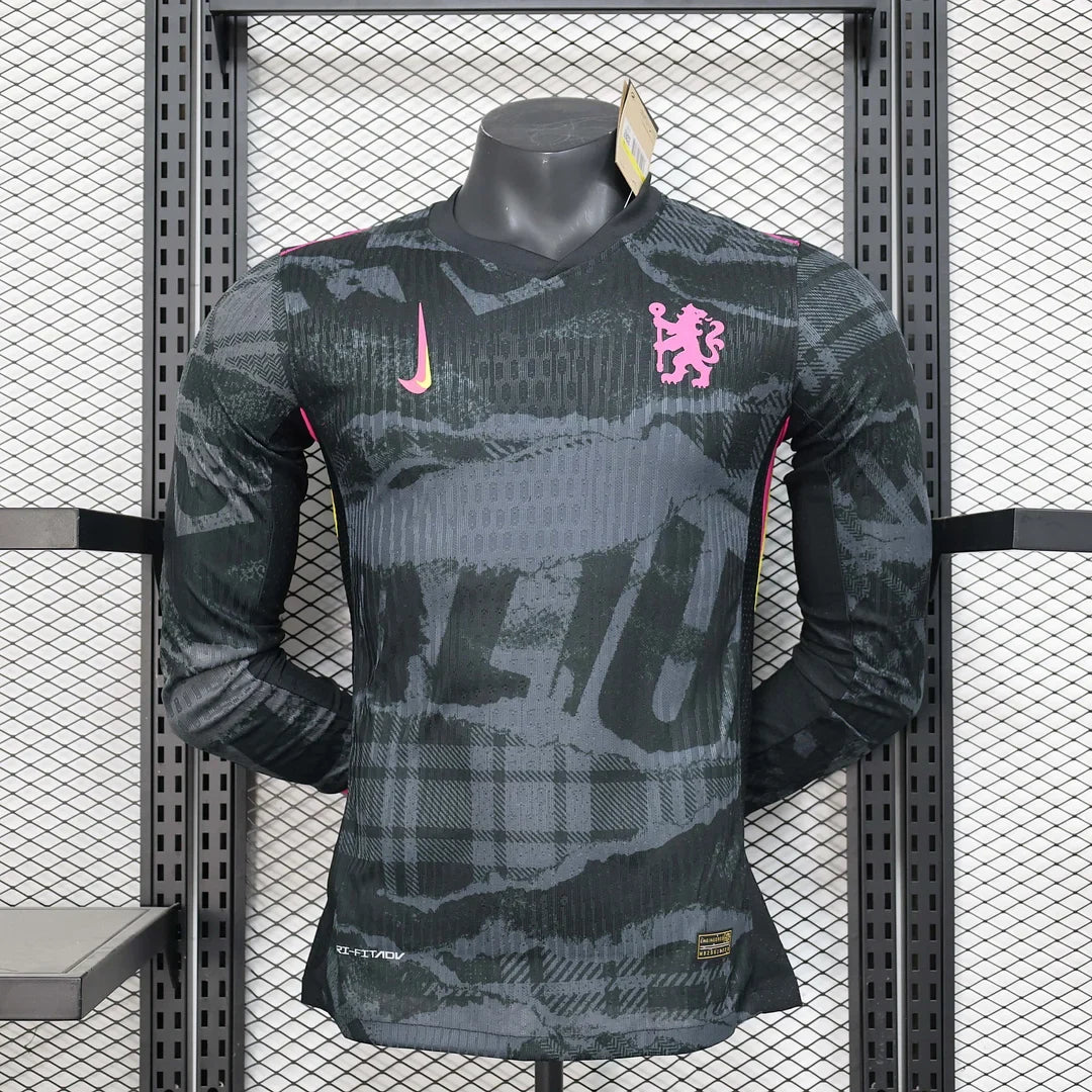 Troisième maillot manches longues Chelsea 2024/2025