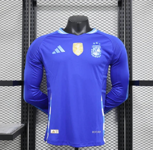 Kit Trasferta Argentina 2024/2025 Manica Lunga