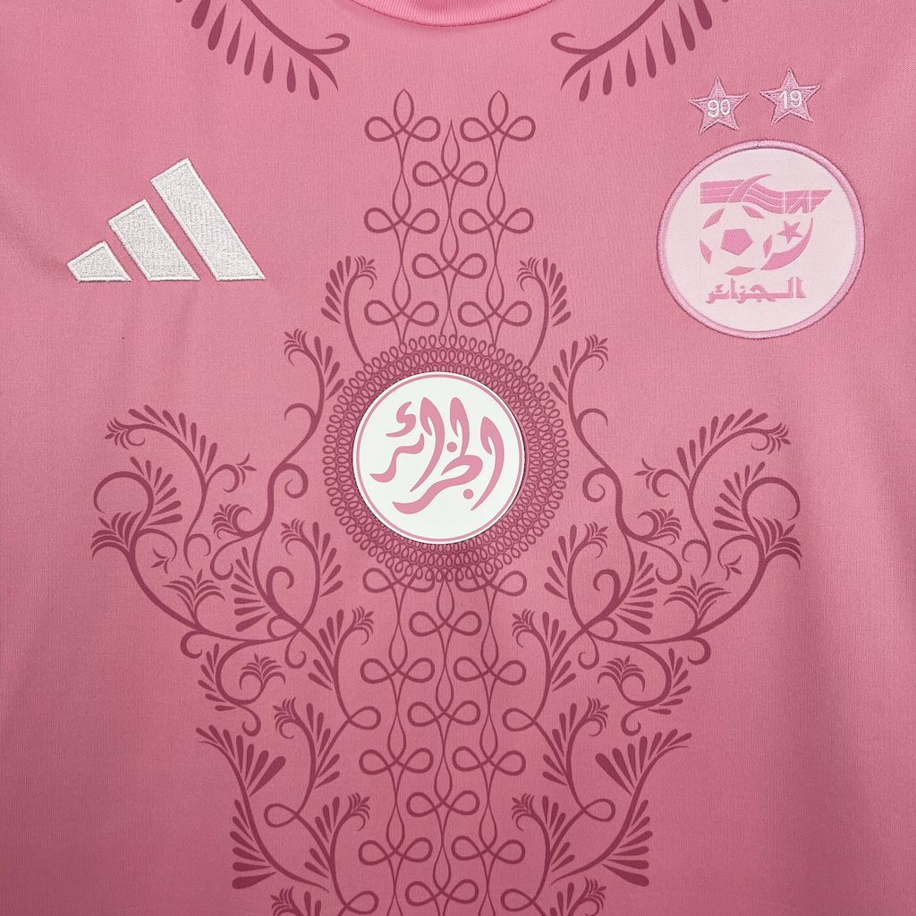 Maillot rose édition limitée Algérie