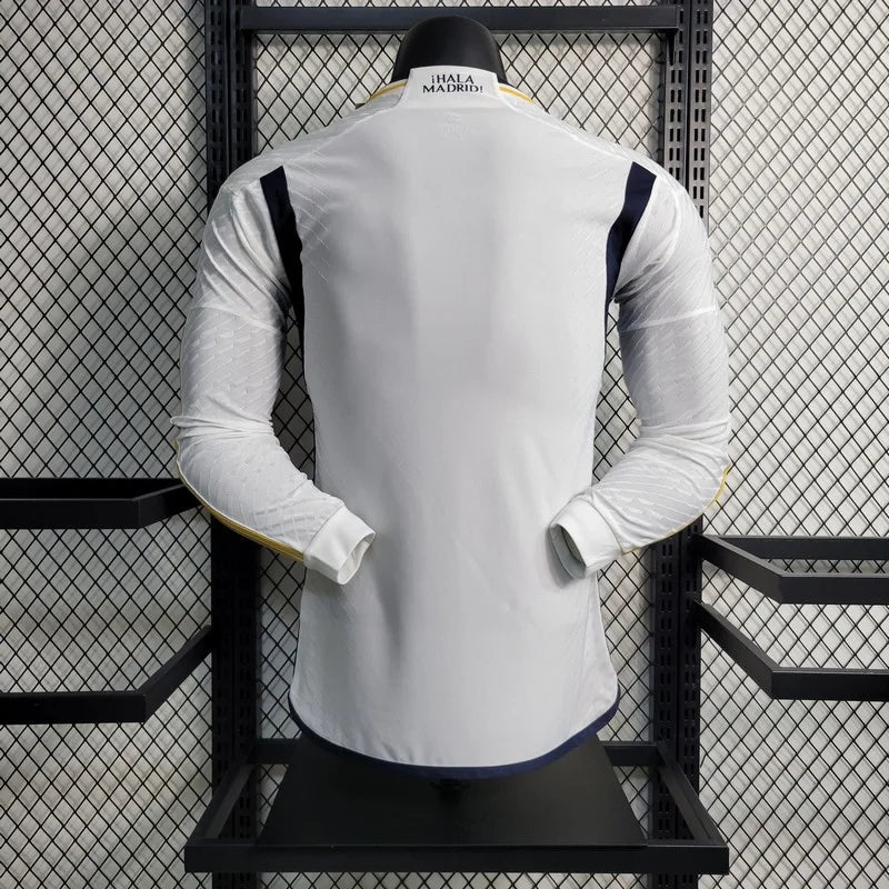 2023/2024 Real Madrid Home Kit Long Sleeve