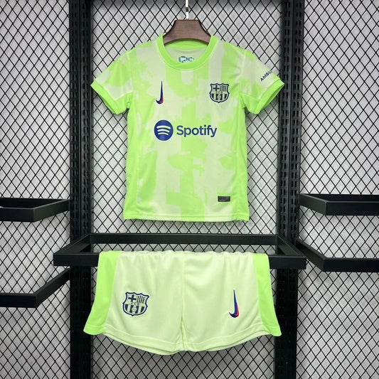 Divisa da Trasferta Junior Barcellona Terza Maglia 2024/2025