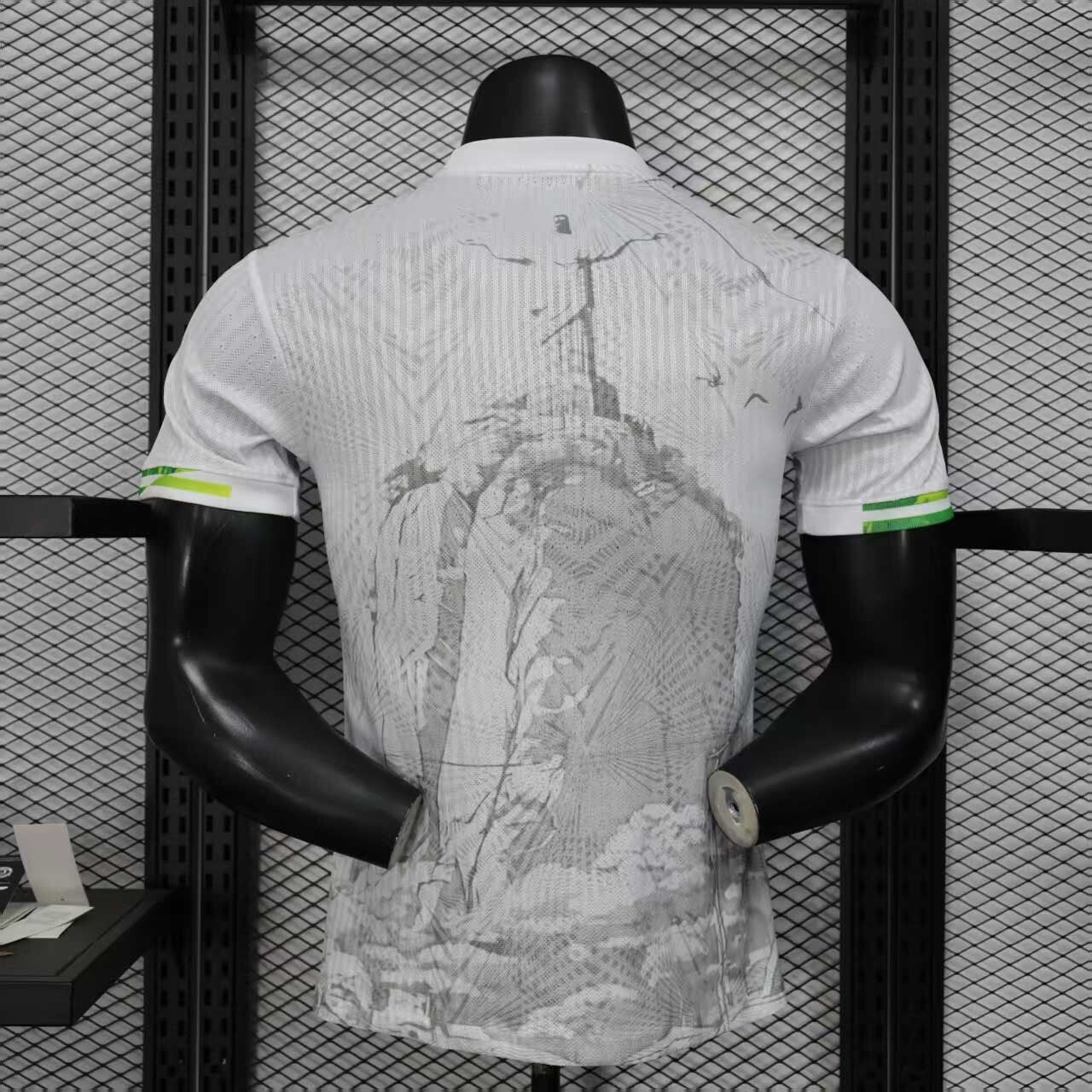 Maillot Édition Limitée Brésil « Christ Rédempteur »