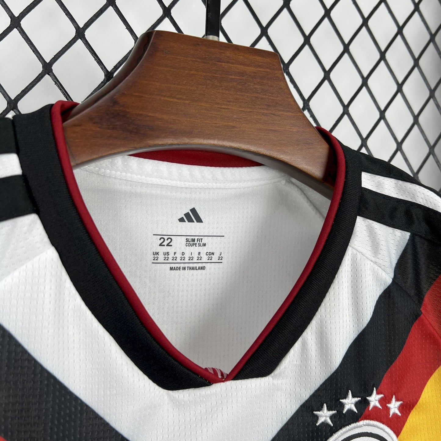 Maillot domicile Allemagne Coupe du Monde 2026 Taille Enfant