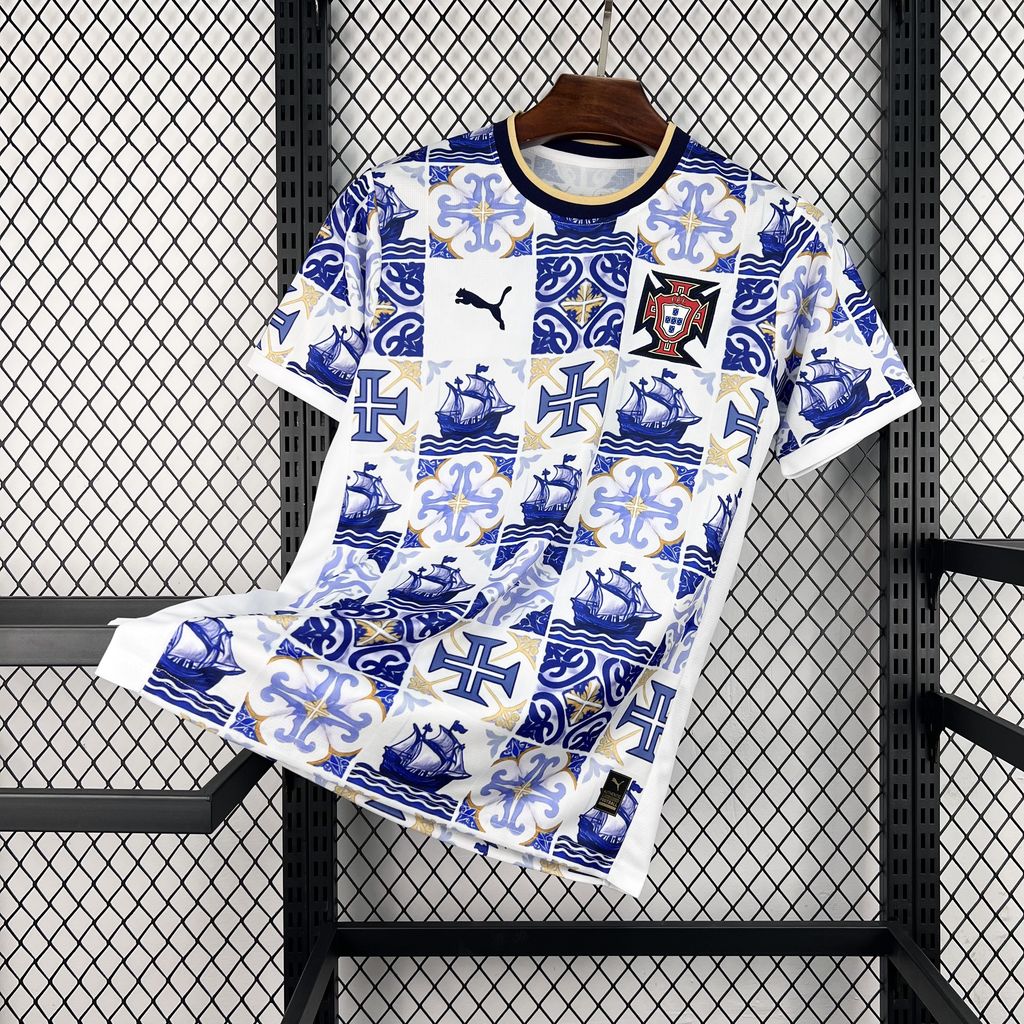 Maglia Limitata "Azulejo Armada" Portogallo