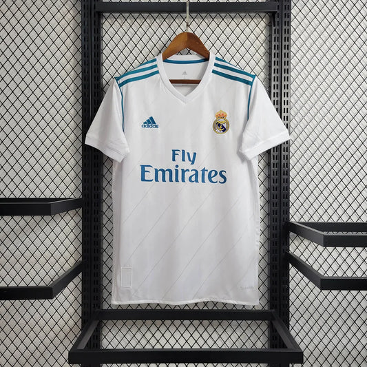 Maillot Domicile Rétro Real Madrid 2017/2018
