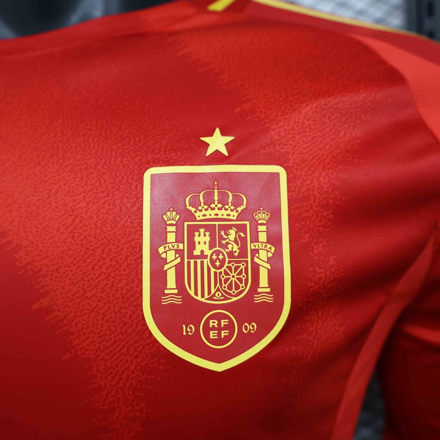 Maglia a maniche lunghe Spagna Home 2024