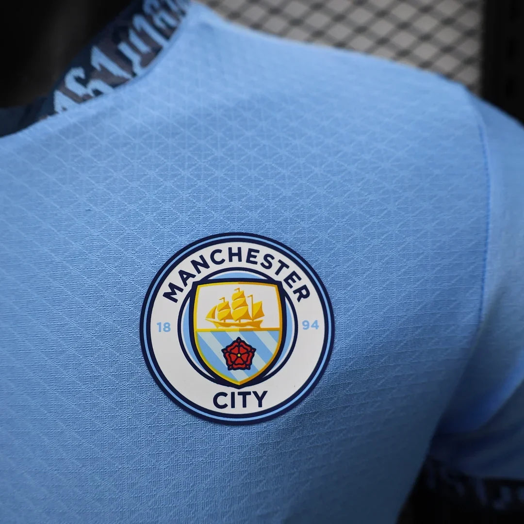 2024/2025 Manchester City Home Kit