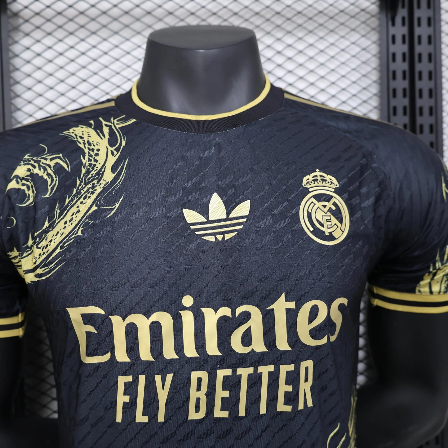 Maglia in Edizione Limitata Real Marid "Oro del Dragón"