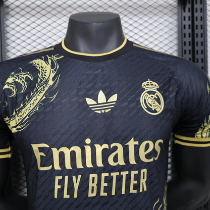 Real Marid "Oro del Dragón" Limited Jersey