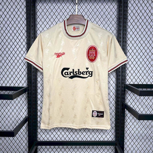 Maglia retrò da trasferta del Liverpool 1996-1997