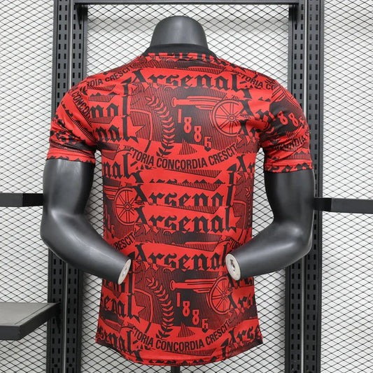 Maillot Arsenal "Scarlet Shadow" édition limitée