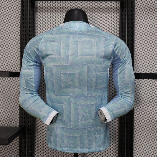 Maglia Juventus Trasferta Maniche Lunghe 2025/2026