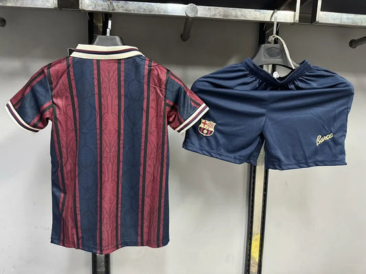 Barcellona 2025/2026 Maglia Anniversario 125 Anni Edizione Limitata Taglia Bambino
