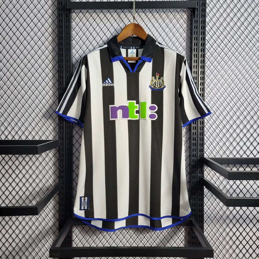 2000-2001 Retro Newcastle United Home Jersey