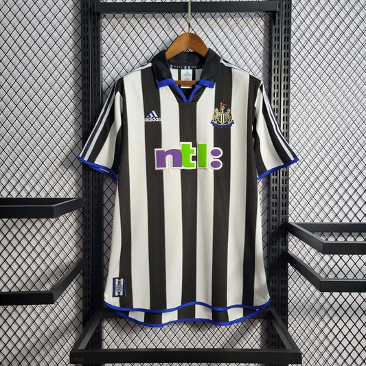 Maglia retrò Home Newcastle United 2000-2001