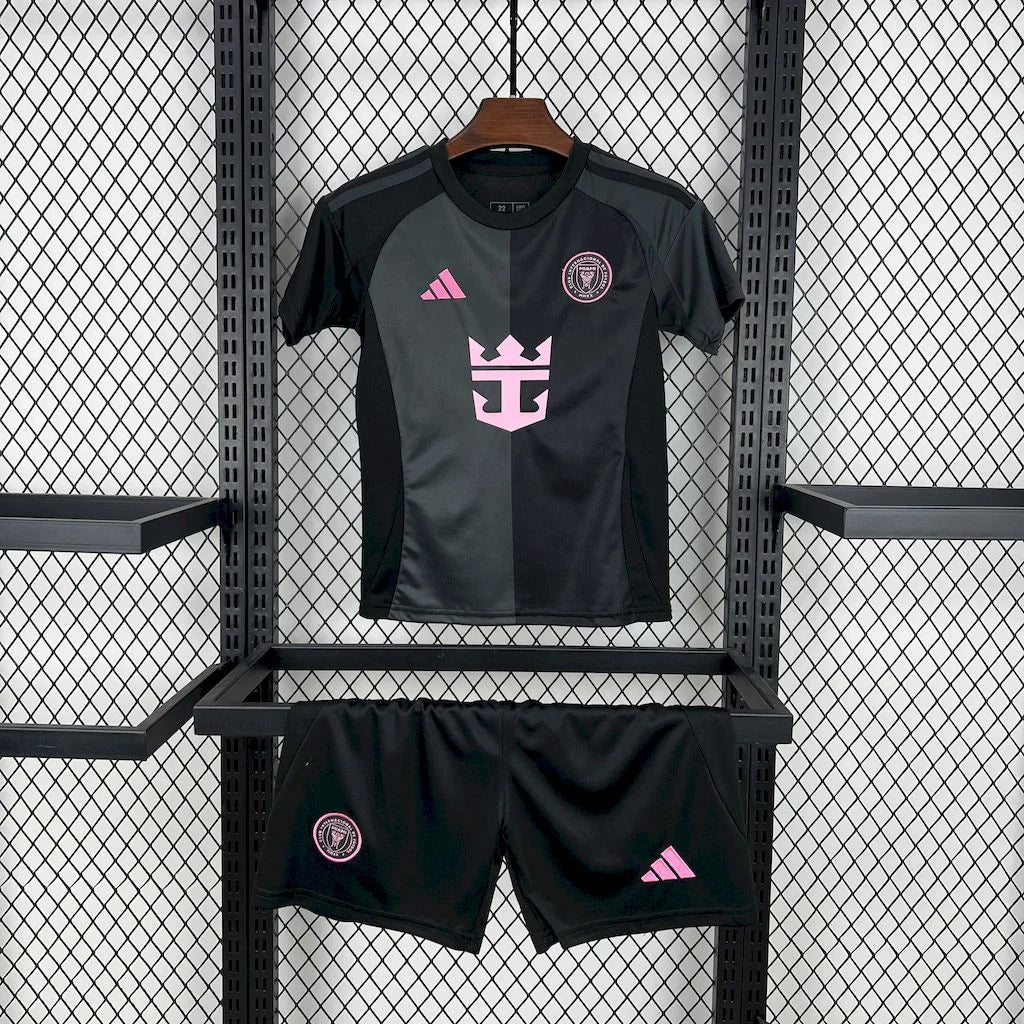 2025-2026 Inter Miami Away Kit Kids Size